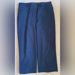 COUNTERPARTS | 12 | navy blue capris 97% cotton 3% spandex